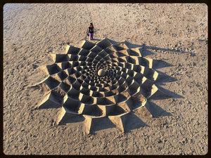 The Inventor's Other Hobby - Sand Art