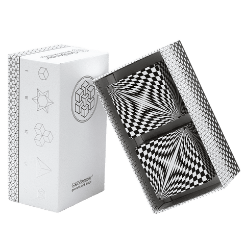 2 Box - "Abstract 2" - GeoBender® Geometric Art & Design