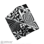 2 Box - "Abstract 2" - GeoBender® Geometric Art & Design