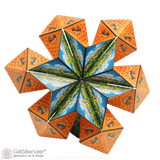 2 Box - "Bees®" - GeoBender® Geometric Art & Design