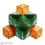 2 Box - "Bees®" - GeoBender® Geometric Art & Design