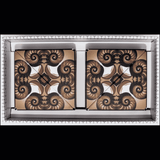 2 Box - "Nautilus" - GeoBender® Geometric Art & Design