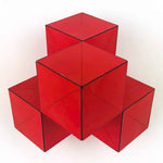 2 Box - "Primary 1" - GeoBender® Geometric Art & Design