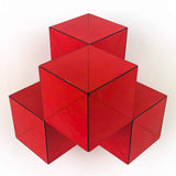 2 Box - "Primary 1" - GeoBender® Geometric Art & Design