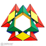 2 Box - "Primary 2" - GeoBender® Geometric Art & Design