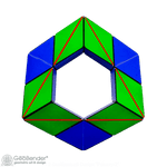 2 Box - "Primary 2" - GeoBender® Geometric Art & Design