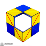 2 Box - "Primary 2" - GeoBender® Geometric Art & Design