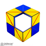 2 Box - "Primary 2" - GeoBender® Geometric Art & Design