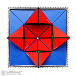 2 Box - "Primary 2" - GeoBender® Geometric Art & Design