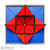 2 Box - "Primary 2" - GeoBender® Geometric Art & Design