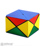 2 Box - "Primary 2" - GeoBender® Geometric Art & Design