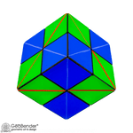 2 Box - "Primary 2" - GeoBender® Geometric Art & Design