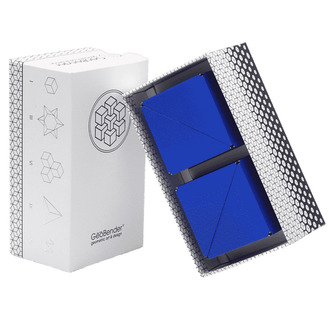 2 Box - "Primary 2" - GeoBender® Geometric Art & Design