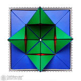 2 Box - "Primary 2" - GeoBender® Geometric Art & Design