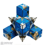 2 Box - "World®" - GeoBender® Geometric Art & Design