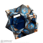 2 Box - "World®" - GeoBender® Geometric Art & Design