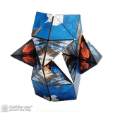 2 Box - "World®" - GeoBender® Geometric Art & Design