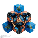 2 Box - "World®" - GeoBender® Geometric Art & Design