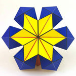 4 Box - "Primary 1" - GeoBender® Geometric Art & Design