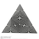 "Abstract 2" - GeoBender® Geometric Art & Design